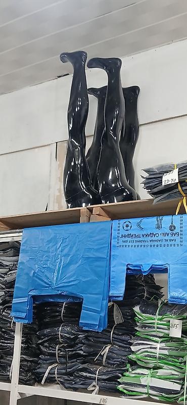 Mağaza avadanlığı: Ayaqlar, Plastik, plastmas, Qara, Türkiyə — 3