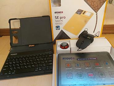 planşet ucun klaviatura: ATOUCH SE Pro Tablet PC – aksesuarlarla tam komplekt Xüsusiyyətlər: - — 1