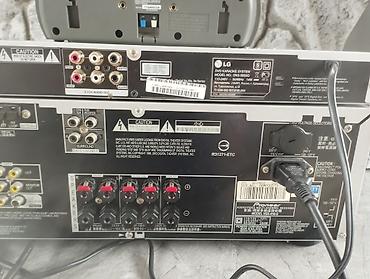 kontakt home kalonka: Pioneer VSX-416 ev kinoteatrı komplekti + LG karaoke pleyeri + — 8