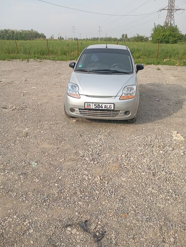 Daewoo: Daewoo Matiz: 2008 г., 1 л, Механика, Бензин, Седан
