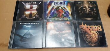 CD, DVD диски: Продам CD диски,магнитофонные кассеты — 8