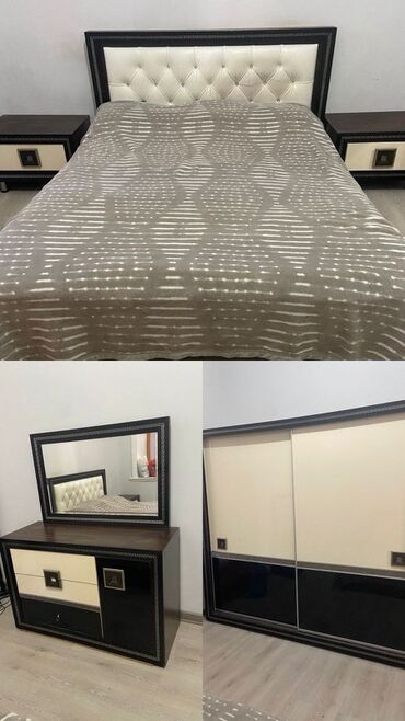 Mətbəx mebeli: İkinəfərlik çarpayı, Dolab, İşlənmiş