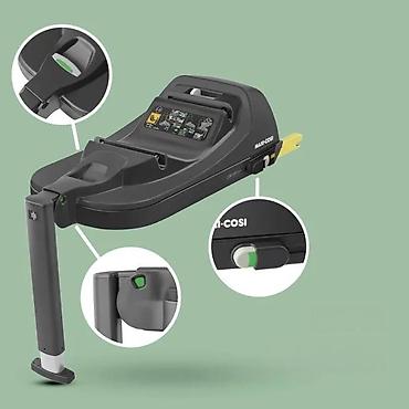 oglas za prodaju dece: Maxi-Cosi ISOFIX baza za auto-sedište (sa potpornom nogom) - — 2