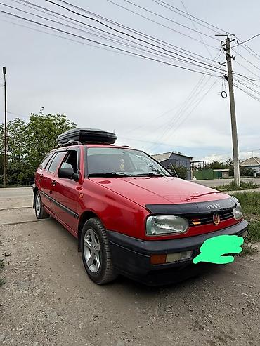 обвес гольф 3: Volkswagen Golf: 1995 г., 1.8 л, Механика, Бензин, Универсал — 1