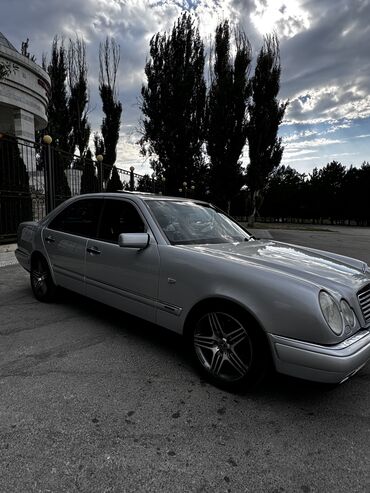 салон от мерса: Mercedes-Benz E 430: 1998 г., 4.3 л, Автомат, Бензин, Седан