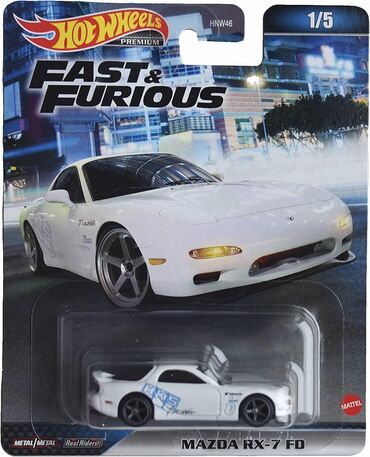 oyuncaqları: Hot wheels Mazda RX-7 FD