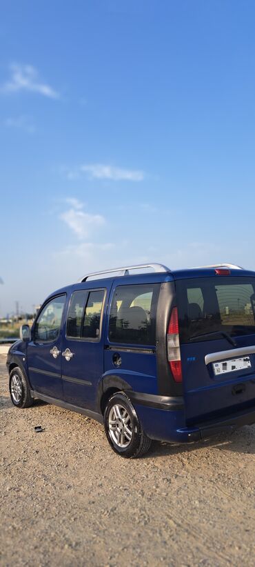 Fiat: Fiat Doblo: 1.6 l | 2002 il 2500000 km Van/Minivan — 7