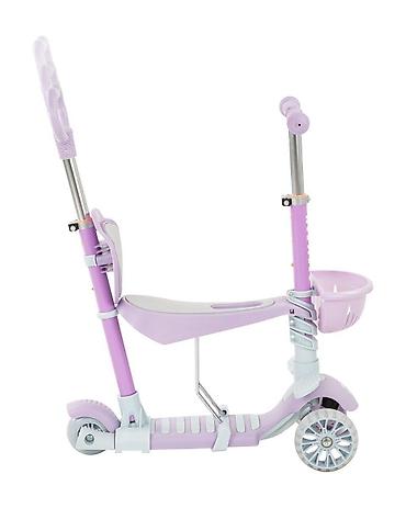 tom macak: KIKKA BOO Makani BONBON 4u1 trotinet – Candy lilac (šifra: KKB9) — 4
