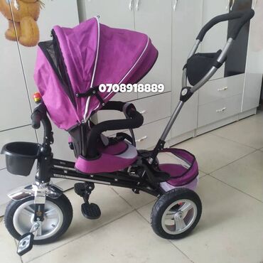 Uşaq velosipedləri: Yeni Üç təkərli Uşaq velosipedi 12", Pulsuz çatdırılma — 7