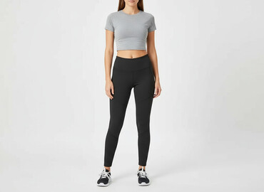 buty do biegania forum: Shein, Лосини Спортивні жіночі, розмір S