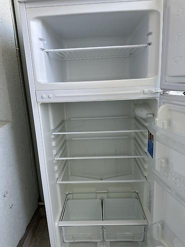 süd seperatoru: İşlənmiş 2 qapılı Indesit Soyuducu Satılır, rəng - Ağ — 5