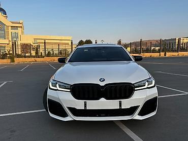 BMW: BMW 5 series: 2020 г., 2 л, Автомат, Бензин, Седан — 1