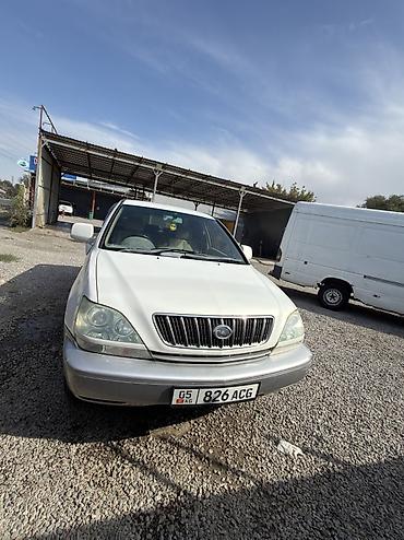 Продажа авто: Toyota Harrier: 2002 г., 2.4 л, Автомат, Газ, Кроссовер — 4