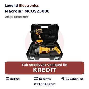 drel dəsti: Elan başlığı: Elektrik alət dəsti Macrolar MCOS23088 Elektrik alət — 1
