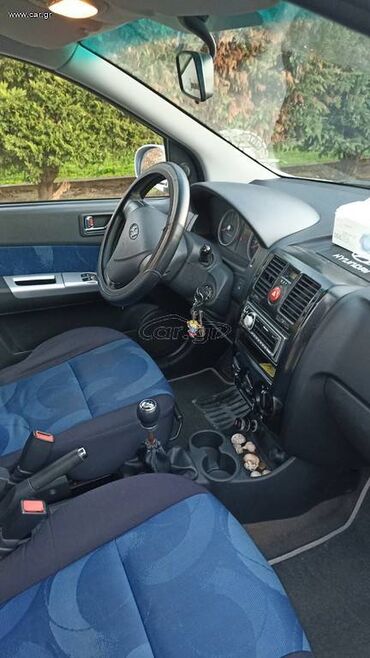 Hyundai: Hyundai Getz: 1.1 l. | 2008 έ. Χάτσμπακ — 7