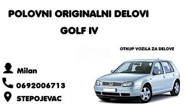 moj auto: FAR ZA VOLKSWAGEN GOLF 4 | Farovi sa i bez maglenki Golf4 Ostali — 1