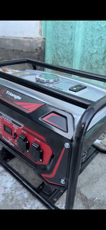 Генераторы: Бензиновый генератор Triangle TR2800 - Номинальная мощность: 2.5 кВт — 6