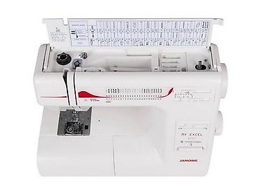 janome q 23: Швейная машина Janome, Электромеханическая, Автомат — 5