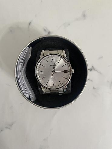 часы kasio: Классические часы часы, Casio, Латунь, Япония, Водонепроницаемые, Мужские, Новый — 1