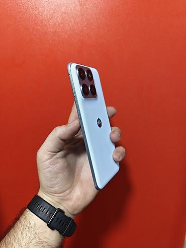 zero 30 5g: Motorola 256 GB, rəng - Boz, Zəmanət, Sensor, Barmaq izi — 2