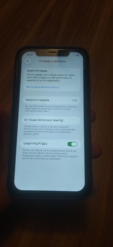 iphone 6s plas: IPhone 11, 64 GB, Ağ, Face ID — 4