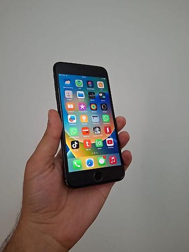 iphone 8 pus: IPhone 8 Plus, 64 GB, Qara, Barmaq izi, Simsiz şarj — 2
