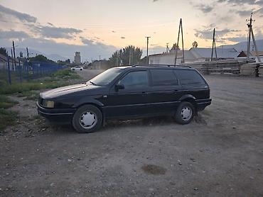 hongqi e: Volkswagen Passat Variant: 1993 г., 1.8 л, Механика, Универсал — 1