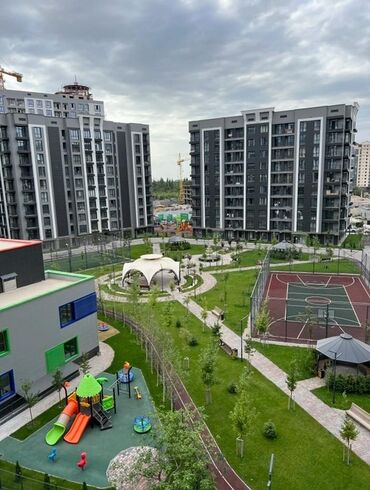 продоется 2 комнатная квартира: 2 бөлмө, 81 кв. м, Элитка, 6 кабат, Дизайнердик ремонт