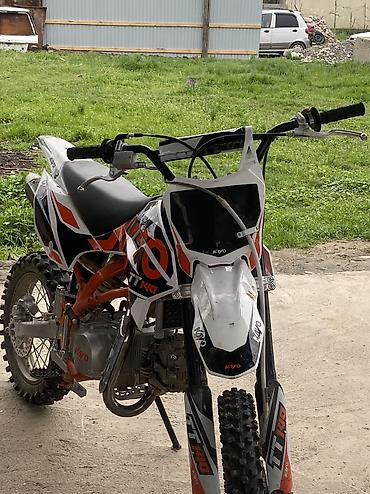 cfmoto 450: Питбайк 140 куб. см, Бензин, Взрослый, Б/у — 2