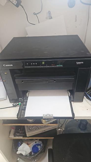 printerlər satisi: Canon i-SENSYS MF3010 çoxfunksiyalı lazer cihazı. İdeal vəziyyətdədir — 1