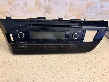 irsad electronics samsung: Toyota Corolla (E170) üçün orijinal multimedia/radio başlığı - — 1