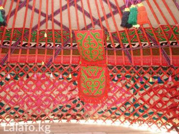 Продажа юрт: Продажа юрты, Каркас Деревянный, 40 баш, Диаметр: 3.5 метра — 3