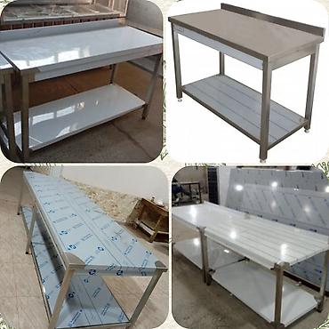 İşlənməyə uyğun paslanmayan poladdan (inox) istehsal olunmuş iş lalafo.az -da — 1 İşlənməyə uyğun paslanmayan poladdan (inox) istehsal olunmuş iş — 1
