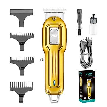 sac ucun moyka: Trimmer VGR 919 - 600mAh / 100 Dəqiqə / 1 Sürət 5500RPM / Cord/Cordles — 2