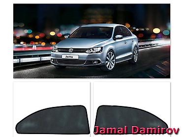 jetta aksesuar: Jetta 2015 üçün yan pərdələr 🚙🚒 ünvana və bölgələrə ödənişli — 1