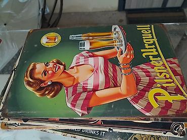 idman və hobbi: Obyektin bağlanması səbəbi ilə retro metal lövhələr satışdadır — bazar — 9