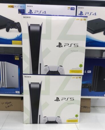 playstation 5 цена в баку: Sony playstation 5. Playstation5 playstation 5