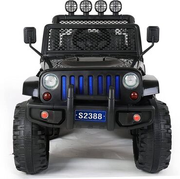 Uşaq üçün elektrik maşınları: Uşaq elektrik avtomobili Güclü Jeep 12V 2.4G 4WD Marka Jeep Jeep 4 — 3
