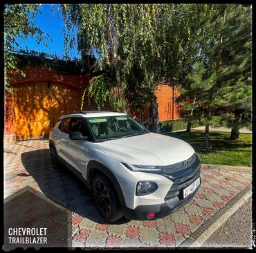 нива газ бензин: Chevrolet Trailblazer: 2019 г., 1.3 л, Вариатор, Бензин, Кроссовер