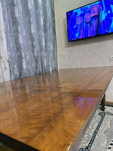 Столдор: Зал үчүн үстөл, Колдонулган, Бүктөө эмес, Тик бурчтуу — 2