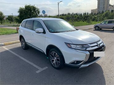 Mitsubishi: Mitsubishi Outlander: 2018 г., 2.4 л, Вариатор, Бензин, Кроссовер