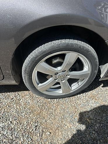17 225 55: Продаю R18 диски оригинал вместе с резиной — 1