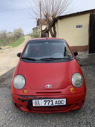 подарочные пакеты бишкек: Daewoo Matiz: 2003 г., 0.8 л, Механика, Бензин