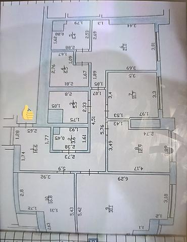 квартиры на иссык куле в рассрочку: 4 комнаты, 128 м², Элитка, 7 этаж, Евроремонт — 2
