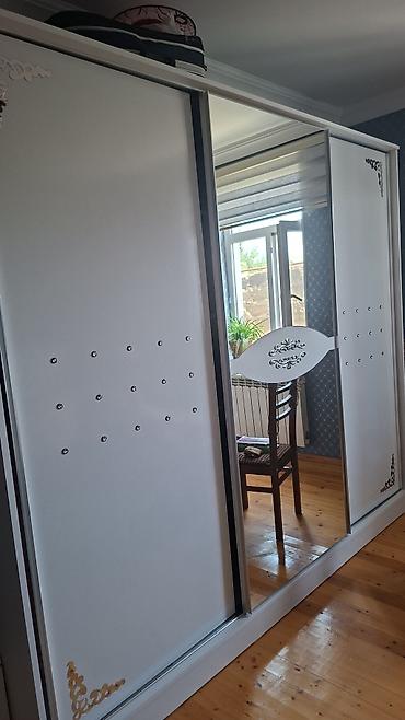 Mebel: İkinəfərlik çarpayı, Dolab, İşlənmiş — 2
