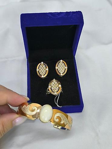 Серебряные наборы украшений: Набор украшений, Проба 925, Женские, Новый at lalafo.kg — 10 Серебряные наборы украшений: Набор украшений, Проба 925, Женские, Новый — 10