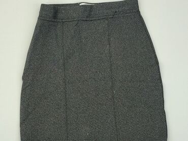 szara ołówkowe spódnice: Spódnica, S, stan - Dobry