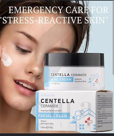 proizvod za negu kože: Kormesic Centella Ceramide Facial Cream – krema za lice sa ceramidima — 1