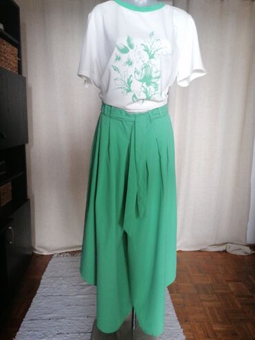 kompleti za zene sako i pantalone: XL (EU 42), bоја - Zelena