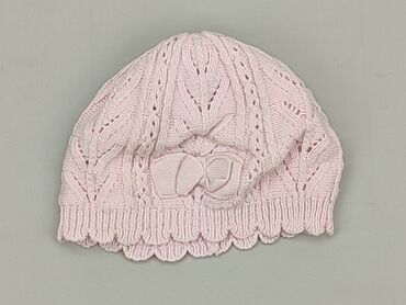 jeansy pudrowy róż: Hat, H&M, 1.5-2 years, 50-51 cm, condition - Good